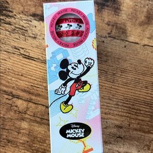 Disney Mickey Mouse Red and White Golf Balls.